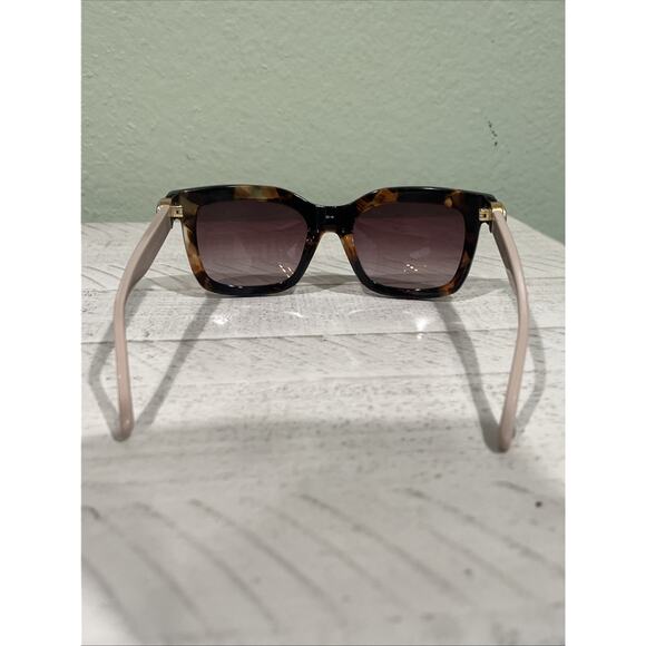 Brighton Ferrara Two Tone Sunglasses Brown Peach Purple Gradient 53-19 main image 16